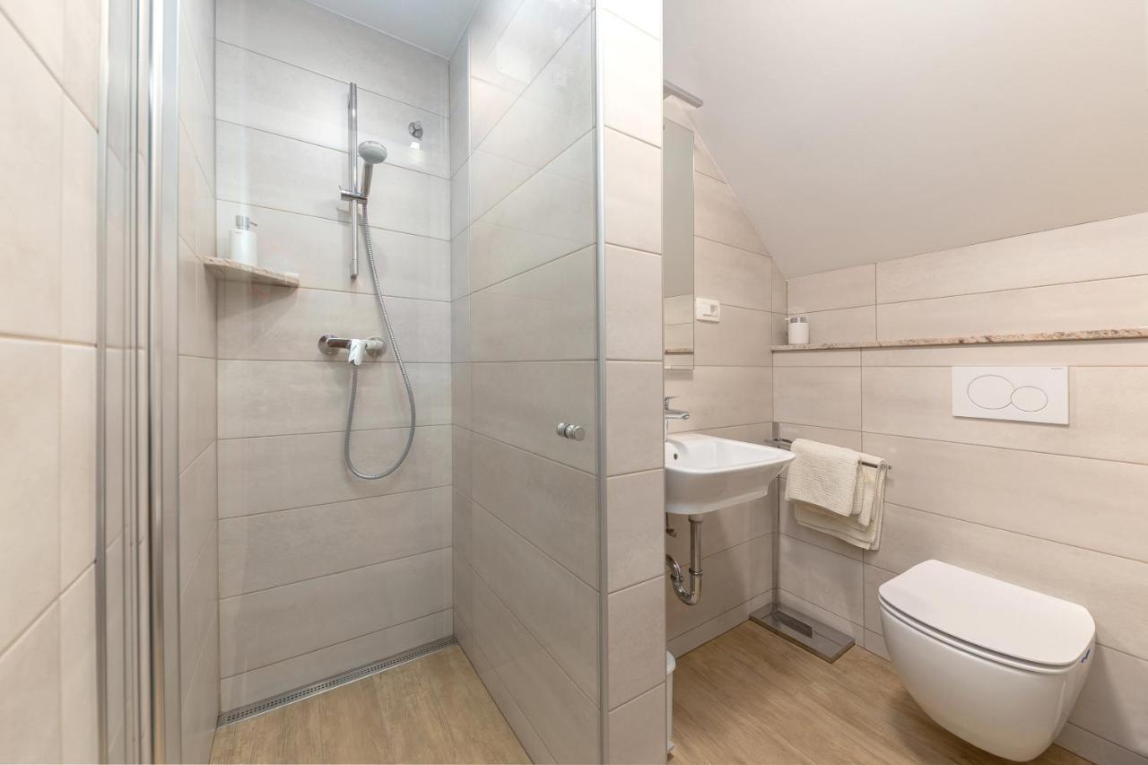 Apartment Franko Radovljica Exterior foto