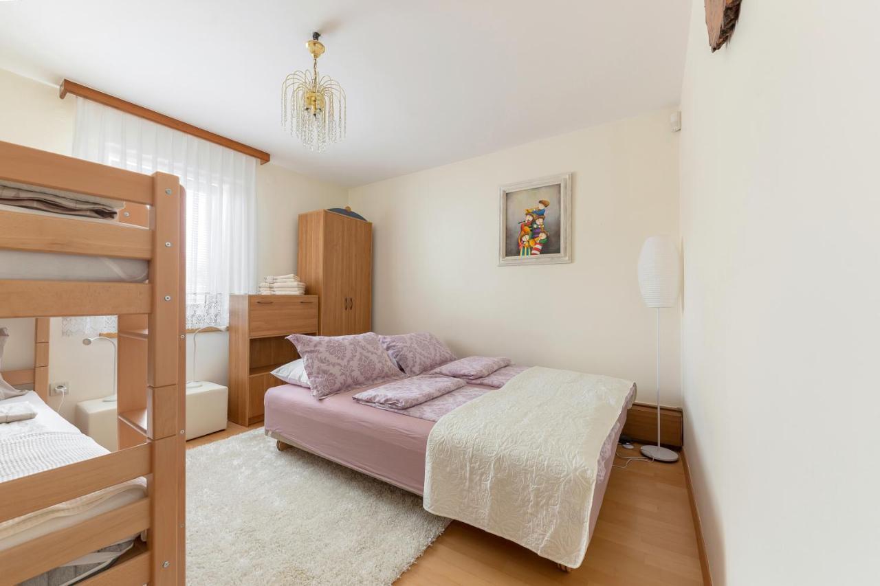Apartment Franko Radovljica Exterior foto