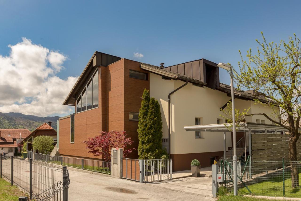 Apartment Franko Radovljica Exterior foto
